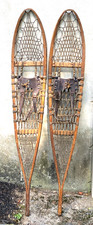 Vintage pair snowshoes for sale  Wilton