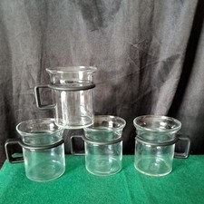 Vintage bodum glass for sale  NEWCASTLE UPON TYNE