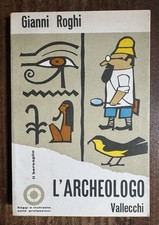 Gianni roghi archeologo usato  Genova