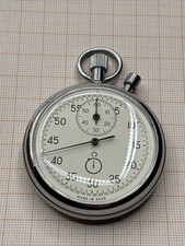 1970 stoppuhr made gebraucht kaufen  Marienheide