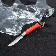 Opinel baroudeur rouge d'occasion  Portets