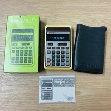 Vintage casio model for sale  NEWTON-LE-WILLOWS