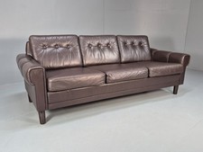 Vintage three seater for sale  STOWMARKET
