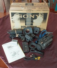 Sony dsr pdx10p for sale  DRONFIELD