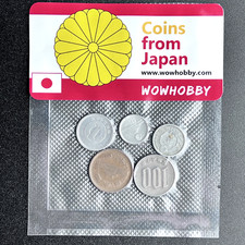 Monedas japonesas 🇯🇵 5 monedas aleatorias únicas de Japón para coleccionar monedas 🇯🇵 segunda mano  Embacar hacia Mexico