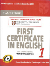 First certificate english usato  Roma