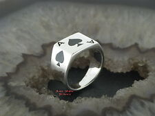 Silberring pik ring gebraucht kaufen  Eberswalde