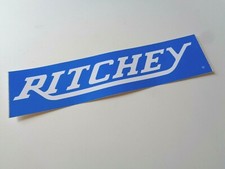 *NOS RITCHEY Cycles/adesivo de exibição de loja de bicicletas (8 x 34cm)* comprar usado  Enviando para Brazil
