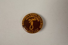 Hangtown pinback button for sale  Garden Valley