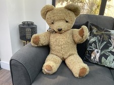 Vintage large teddy for sale  RUGELEY