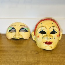 Vintage handmade masque for sale  Warrior