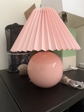 Pink nightstand lamp for sale  West Palm Beach