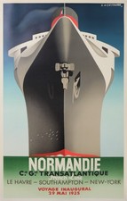 Cassandre normandy liner d'occasion  Paris IX