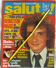 Salut 1978 poster d'occasion  Conflans-Sainte-Honorine