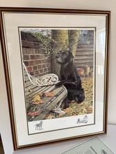 Framed mounted limited for sale  STOURBRIDGE
