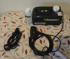 Beamz 500 fog for sale  BASINGSTOKE