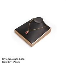 Necklace bust stand for sale  HULL