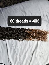 Dreadlocks 60cm ondulées d'occasion Dreadlocks 60cm ondulées d'occasion  Saint-Etienne-de-Cuines