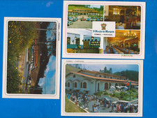 CONJUNTO DE 2 CARTÕES POSTAIS publicitários usados, Pombal, Restaurante o Marquês, PORTUGAL, usado comprar usado  Enviando para Brazil