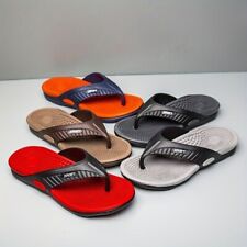 Sandálias tanga masculinas de massagem antiderrapante para ambientes internos e externos, chinelos de secagem rápida comprar usado  Enviando para Brazil