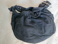 Schwarze hand tasche gebraucht kaufen  Mainz