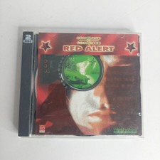 Jogo de PC Command & Conquer Red Alert (2 discos CD ROM) Westwood Studios comprar usado  Enviando para Brazil