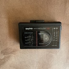 Sanyo cassette player for sale  FRINTON-ON-SEA