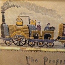 Antique stevengraph present for sale  MARGATE