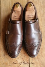 Barker brown leather for sale  SUTTON COLDFIELD