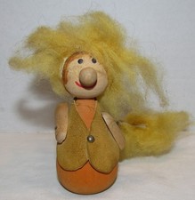 Vintage wooden troll for sale  West Chester
