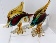Murano glass fish for sale  LONDON