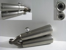 Auspuff akrapovic auspuffendto gebraucht kaufen  Fuldatal