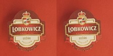 Lobkowicz Lezak Knizeci Pivovar czerwony pasek browar pokrywa piwa piwo, używany na sprzedaż  Wysyłka do Poland