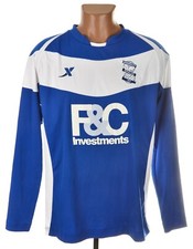 Usado, CAMISA DE FUTEBOL BIRMINGHAM CITY 2010/2011 CASA TAMANHO L MANGA LONGA ADULTO comprar usado  Enviando para Brazil