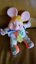 Peluche vintage topo usato  Italia