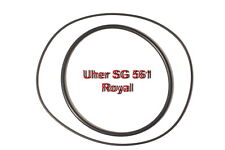 Set cinghie uher usato  Italia