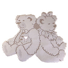 Teddy bear doily for sale  Rockville