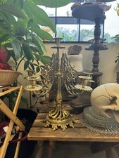 Antique brass rococo for sale  Harrisburg