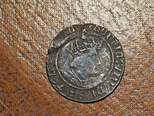 Henry viii groat for sale  BOSTON