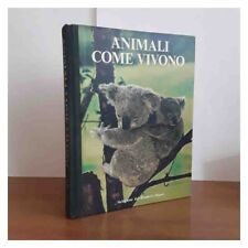 Animali come vivono usato  Cento
