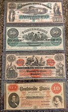 Lot confederate states for sale  Loveland