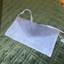Suede handbag for sale  LONDON