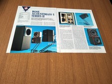 1992 bose acoustimass usato  Romallo