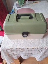 Used fishing box for sale  CHELTENHAM