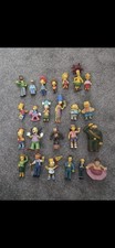 Simpsons collectible figures for sale  ADDLESTONE