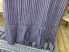 Vintage blue stripe for sale  THIRSK