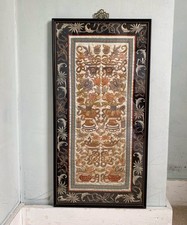 Vtg chinese embroidered for sale  HARROW