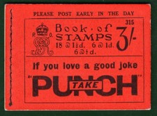 Kgv booklet sg.bb29 for sale  BATH