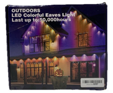 Luzes externas permanentes de 100 pés, luzes de beirais LED RGB com APP/controle remoto comprar usado  Enviando para Brazil