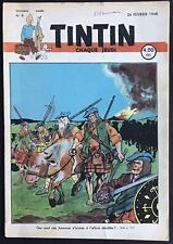 Tintin édition belge d'occasion  Metz-